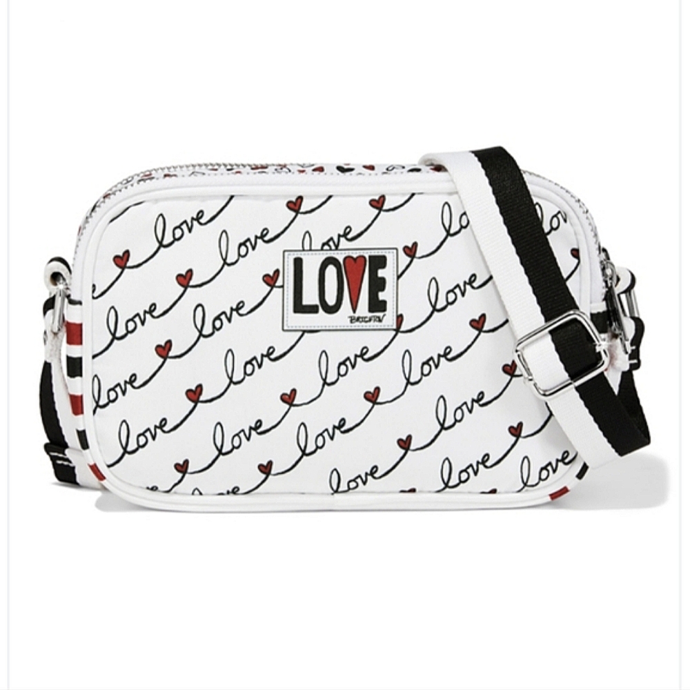 Brighton "Lovescroll" Crossbody Bag - Picture 3 of 6